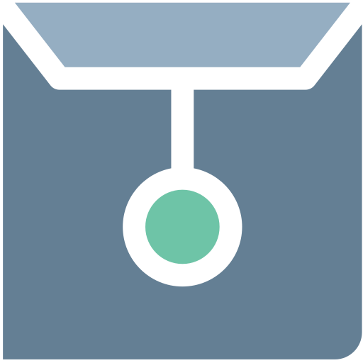 Document envelope, envelope, general, large envelope, mail, mailing envelope, office icon